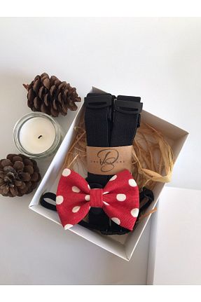 پاپیون قرمز بچه گانه پارچه ای Dream Store - کد 445369092