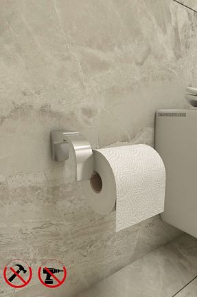 پایه دستمال توالت بژ فلزی Alper Banyo - کد 137647153