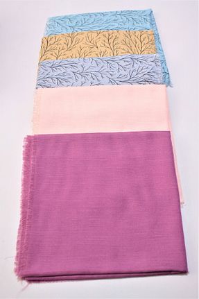 روسری رنگی پنبه ای Blue Trend - کد 841098524