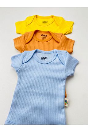 بادی و سرهمی نوزادی رنگی بچه گانه %100 پنبه ارگانیک EFU BABY - کد 841208868
