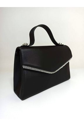 کیف مجلسی مشکی زنانه dizaynbag - کد 799495505