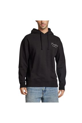 سوئیشرت مشکی مردانه ساده Tommy Jeans - کد 841223085