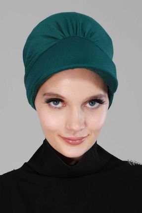 کلاه شنای اسلامی سبز زنانه کد 63035363