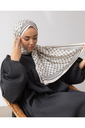 شال نباتی زنانه ابریشم Silk Home - کد 841230004