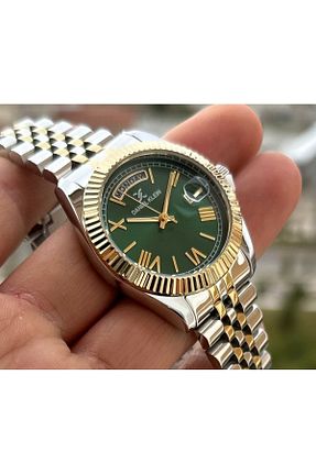 ساعت مچی طلائی زنانه 34 میلی متر Daniel Klein - کد 795150267
