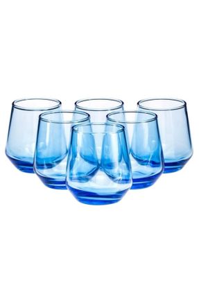 لیوان آبی شیشه کد 31927924