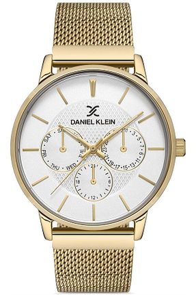 ساعت مچی سفید زنانه 36-40 میلی متر Daniel Klein - کد 310788507