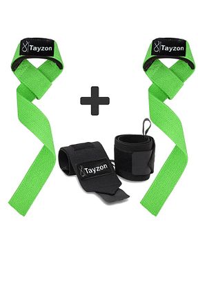 دستبند اسپرت سبز Tayzon - کد 828524014