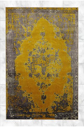 فرش رنگی قابل شستشو Rugs Modern Halı - کد 841244342