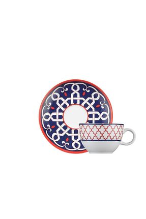 فنجان چای رنگی پرسلن Kütahya Porselen - کد 169514777