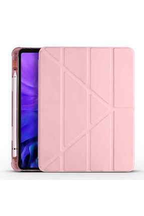 کیف تبلت صورتی Apple Uyumlu halkhouse - کد 841275879