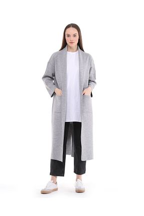 رویه طوسی زنانه اکریلیک ilmek - کد 788649623