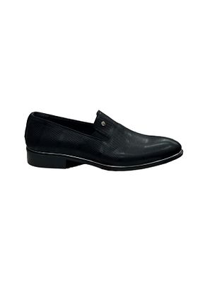 کفش کلاسیک مشکی مردانه چرم لاکی Tamboğa - کد 841309657