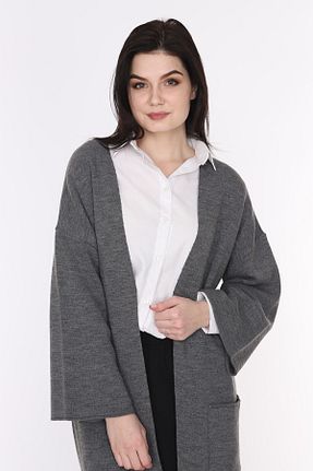 رویه حجاب طوسی زنانه پنبه ای ilmek - کد 81199302