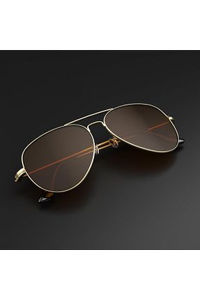 عینک آفتابی قهوه ای مردانه پلاریزه Polo55 - کد 790968161