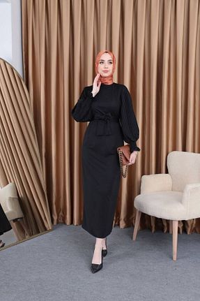 لباس حجاب مشکی زنانه Kalem BestShopping - کد 840358314