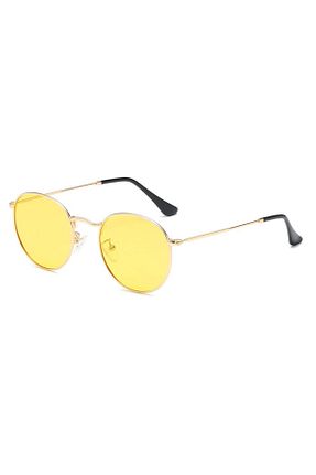 عینک آفتابی زرد زنانه UV400 Polo55 - کد 792770337