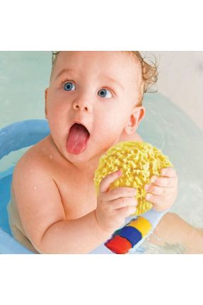 اکسسوری حمام و دستشوئی نوزاد زرد کد 577051