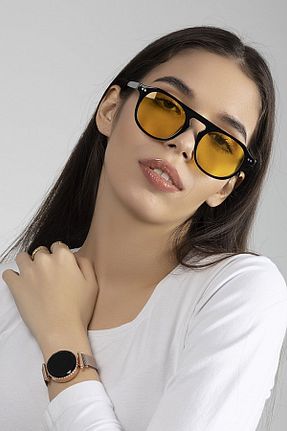 عینک آفتابی مشکی زنانه 50 polo55.sport.1855 - کد 262664450