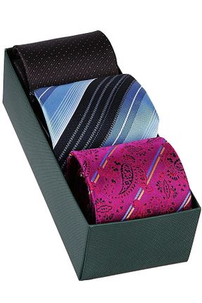کراوات مشکی مردانه میکروفیبر Kravatkolik - کد 36990065