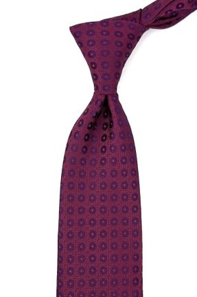 کراوات زرشکی مردانه میکروفیبر Standart کد 455155248