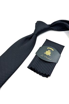 کراوات مشکی مردانه میکروفیبر Kravatkolik - کد 840344517