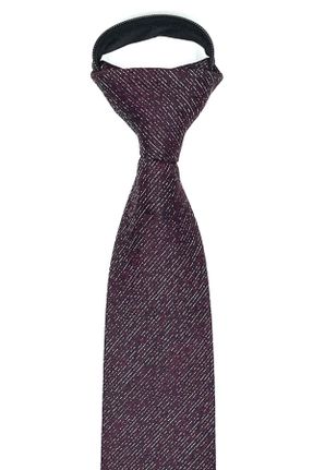 کراوات بنفش مردانه میکروفیبر Standart کد 176465575