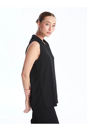 بلوز سبز زنانه ساده LC Waikiki - کد 841048518