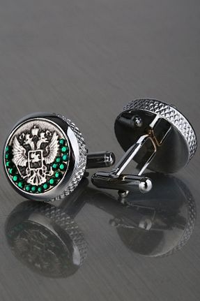 دکمه سر آستین مردانه استیل ضد زنگ Kravatkolik - کد 42138236