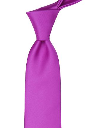 کراوات بنفش مردانه میکروفیبر Kravatkolik - کد 31867701