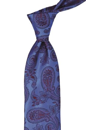 کراوات آبی مردانه میکروفیبر Kravatkolik - کد 58357316