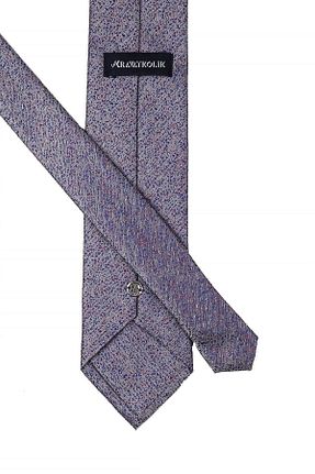 کراوات طوسی مردانه میکروفیبر Kravatkolik - کد 97024424
