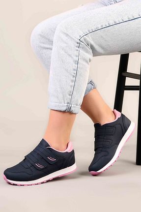 کفش اسنیکر سرمه ای زنانه چسبی AYN-Shoes - کد 86470412