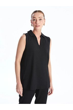 بلوز سبز زنانه ساده LC Waikiki - کد 841048518
