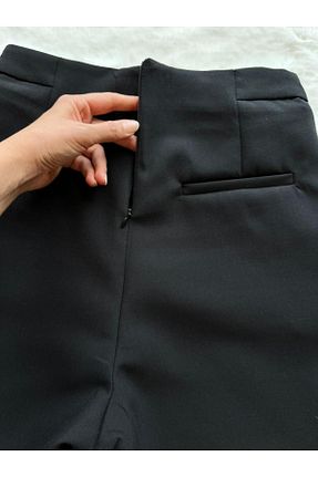 شلوارک و برمودا مشکی زنانه سوپر فاق بلند Butik - کد 837899957