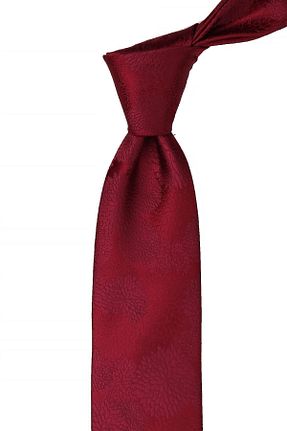 کراوات زرشکی مردانه میکروفیبر Kravatkolik - کد 97508048