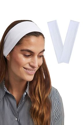 باندانا سفید پنبه ای Salvia Dione - کد 834253178