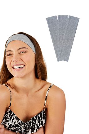 باندانا طوسی پنبه ای Salvia Dione - کد 834686329