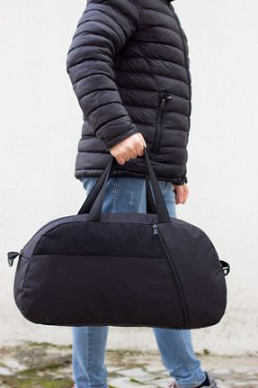 کیف اسپرت مشکی زنانه پارچه ای KAFF - کد 835865748