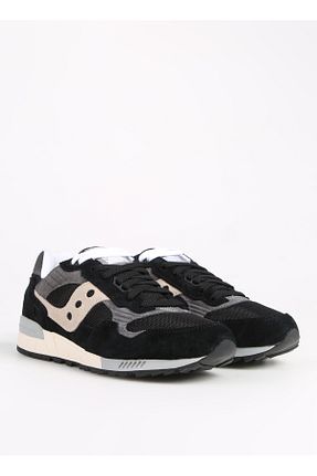 کفش اسنیکر مشکی مردانه بند دار SAUCONY - کد 841455523