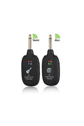 فرستنده بی سیم صدا و تصویر مشکی Teknoroket - کد 841484715