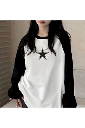 تیشرت مشکی زنانه رگولار Touz Moda - کد 841525719