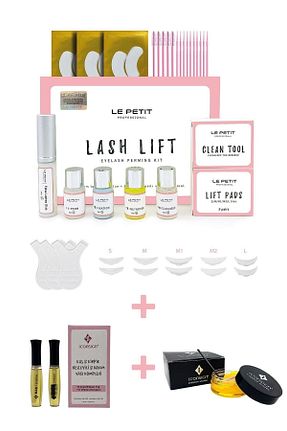 پرم مژه Le Petit Professional Lash Lift - کد 688157030