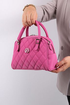 کیف دوشی صورتی زنانه چرم مصنوعی GALB LEATHER - کد 841515940