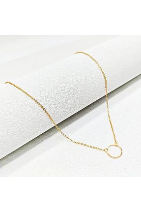 گردنبند جواهر طلائی زنانه روکش طلا MODAMAYS - کد 841521176