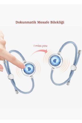 دستبند هوشمند آبی teknotrust - کد 841520449