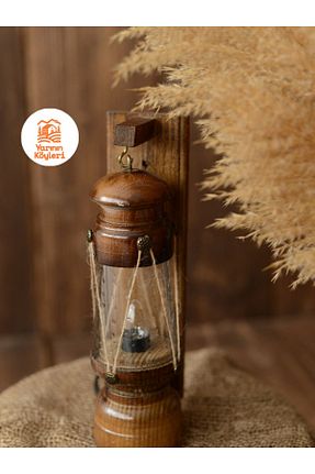 چراغ مطالعه / رومیزی قهوه ای چوب Las Vivas Kids - کد 840974057