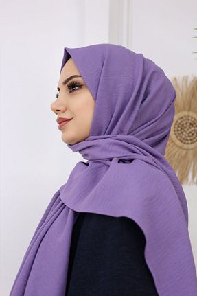 شال بژ زنانه پنبه ای Diella - کد 788170715