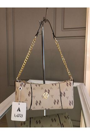 کیف دستی قهوه ای زنانه ابعاد کوچک ARMİNE CLUB - کد 841534646