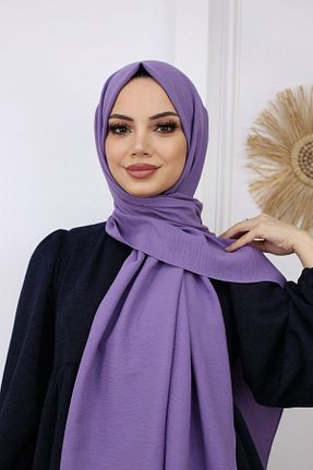 شال بژ زنانه پنبه ای Diella - کد 788170715